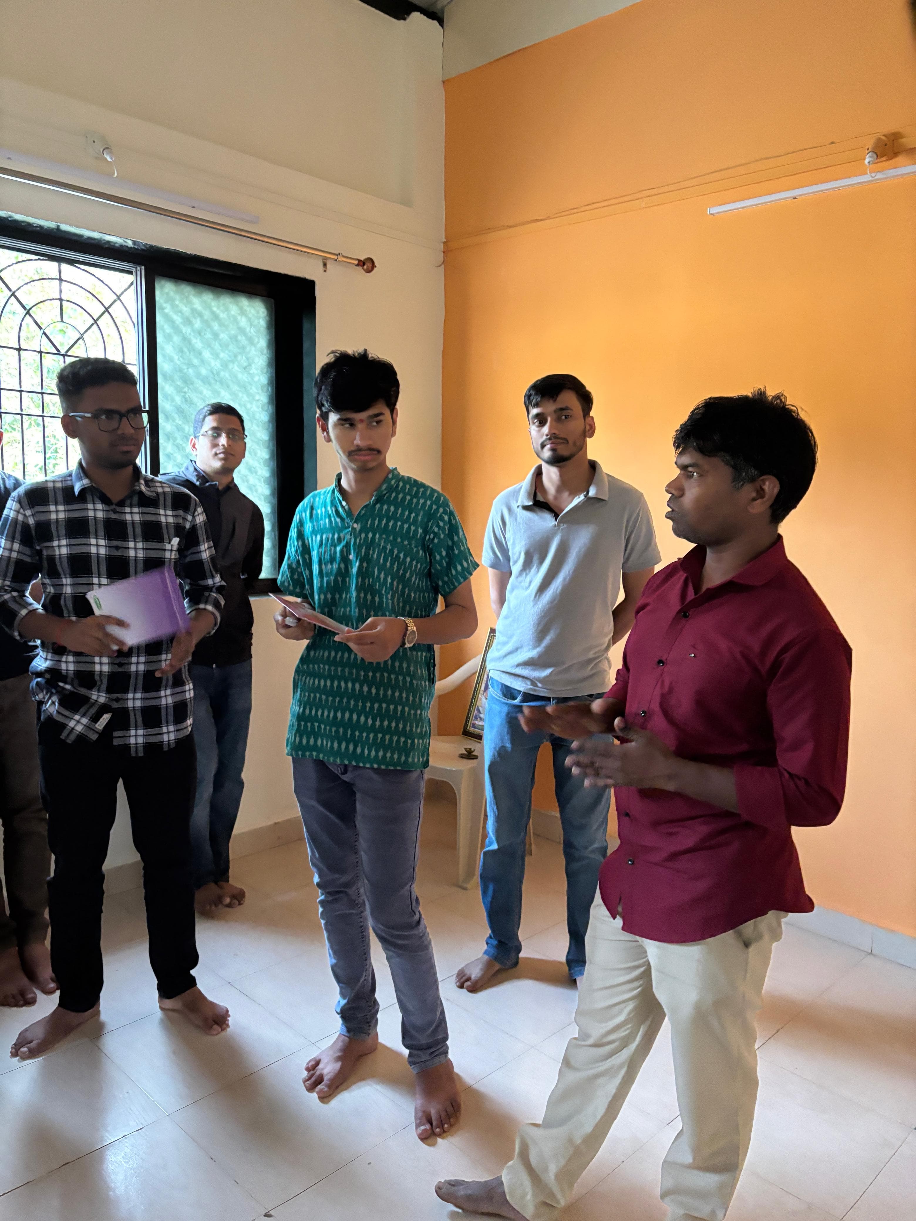 Fieldwork Mapping & Cohort Discussions