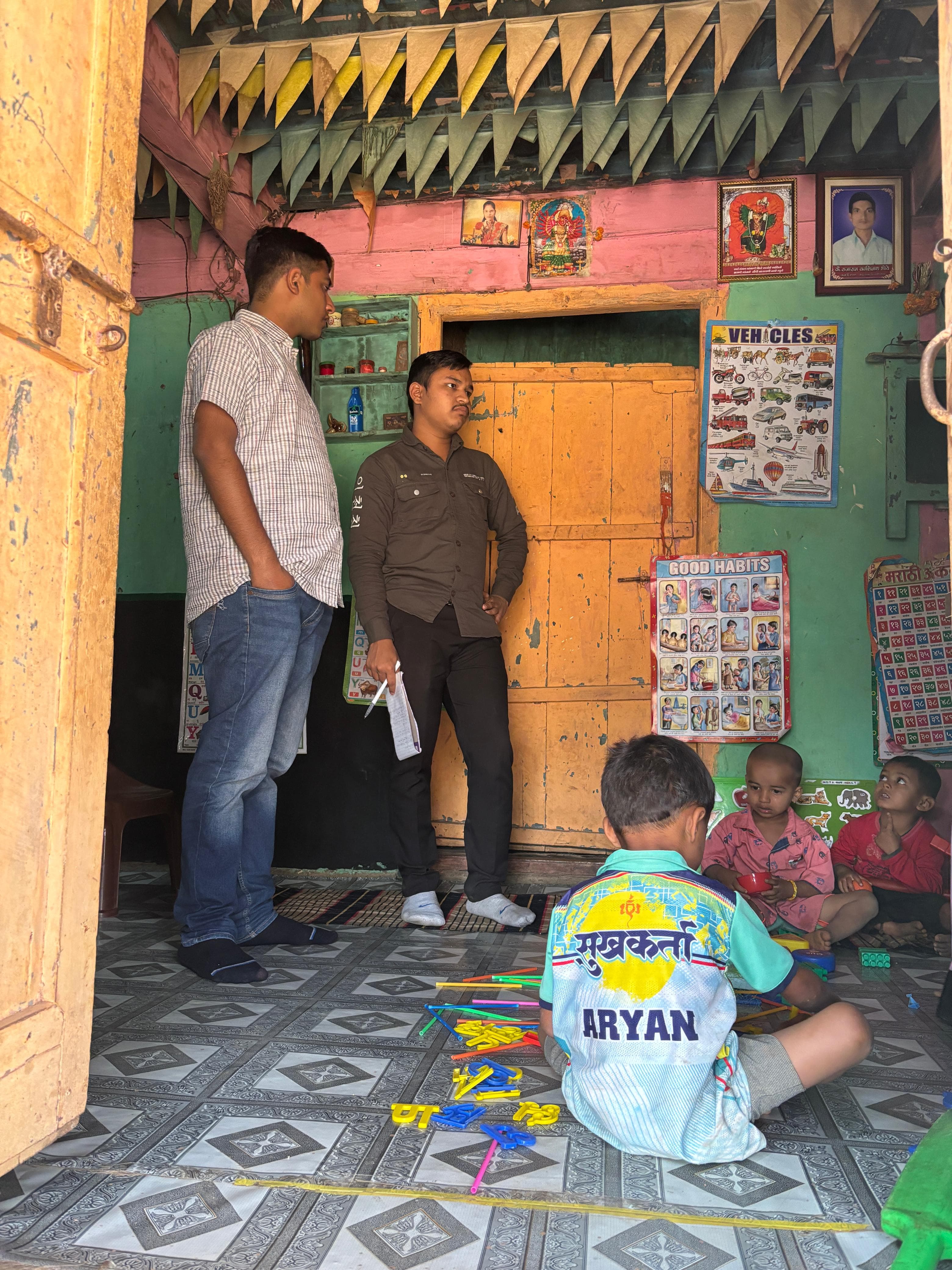 Participatory Rural Appraisal in Progress