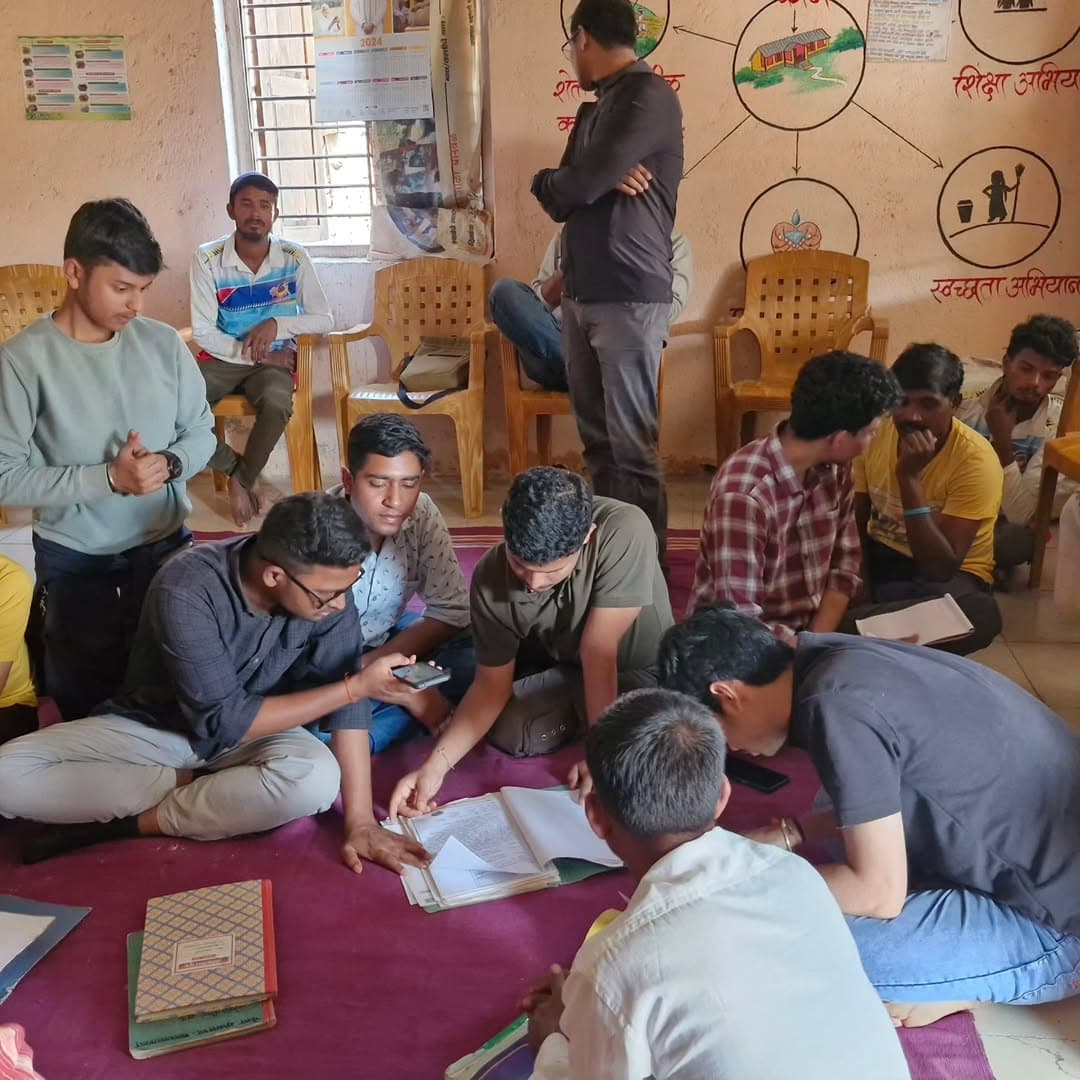Gram Panchayat & PESA Fieldwork Dialogue in Jawhar